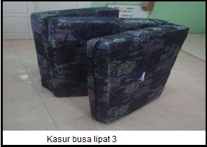 kasur busa lipat 3