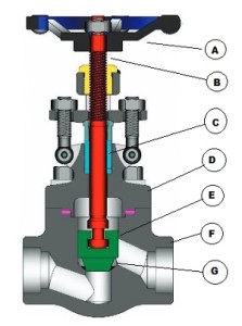 globe valve