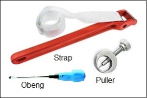 strap and puller