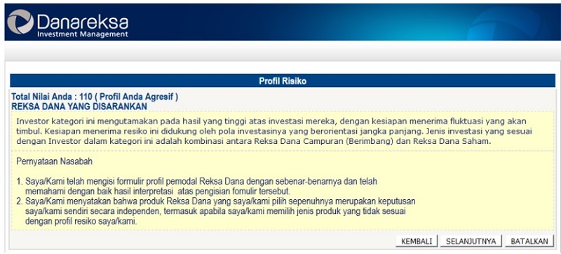 Cara daftar menjadi nasabah Danareksa