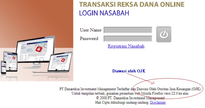 SS Login investasi