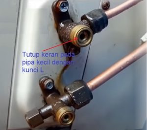 Cara Mengatasi Pipa AC Berbunga Es