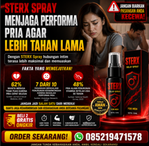 Sterx spray pria tahan lama
